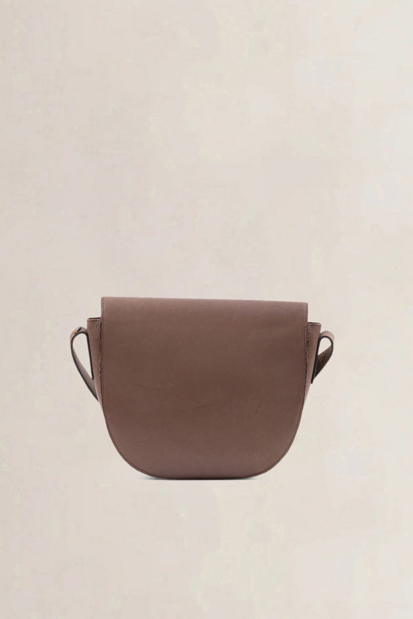 Delvaux Brown Leather — preloved