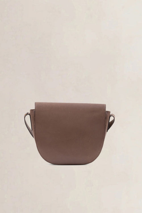 Delvaux Brown Leather Crossbody Bag