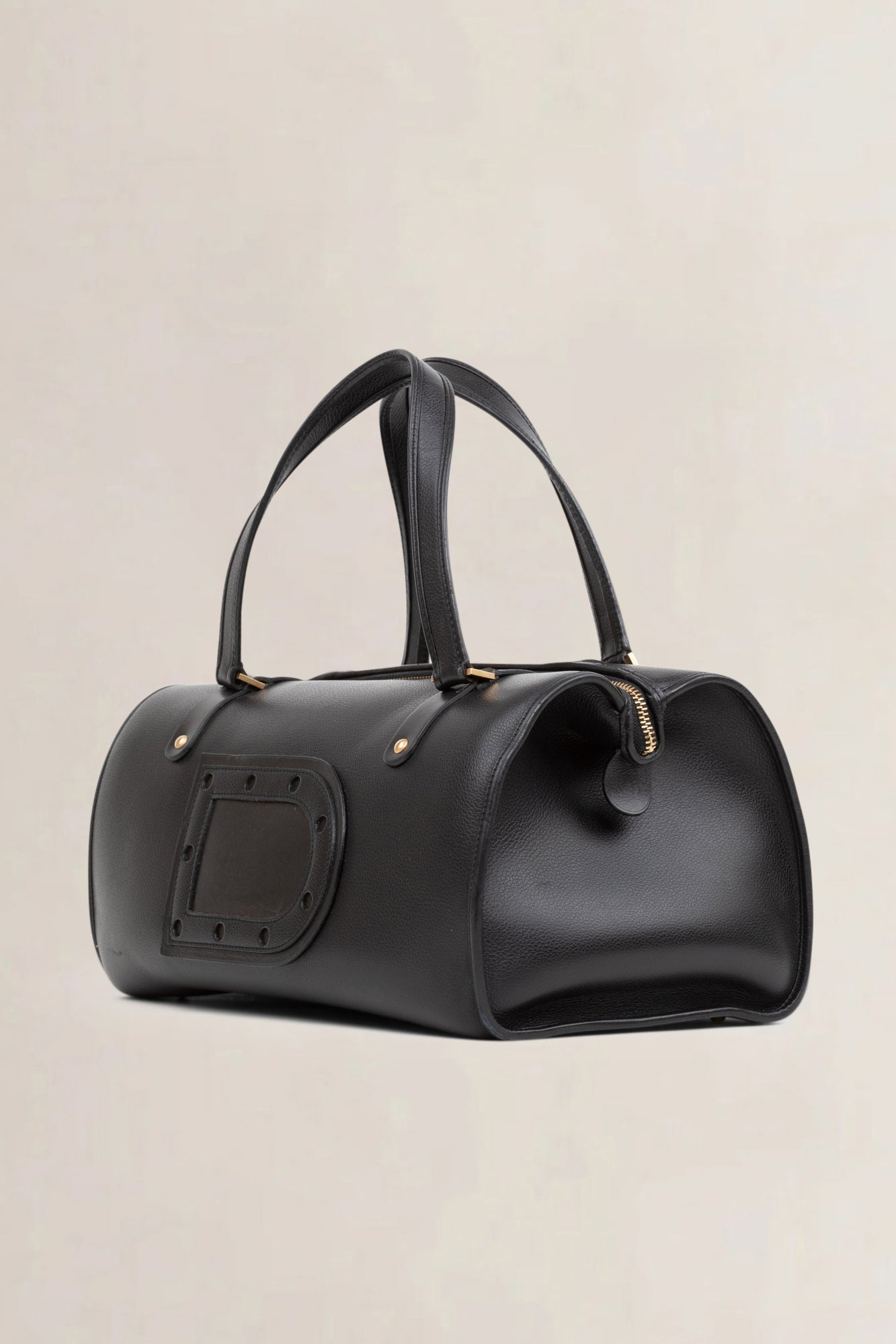 Delvaux Black Astrid GM Top Handle Bag