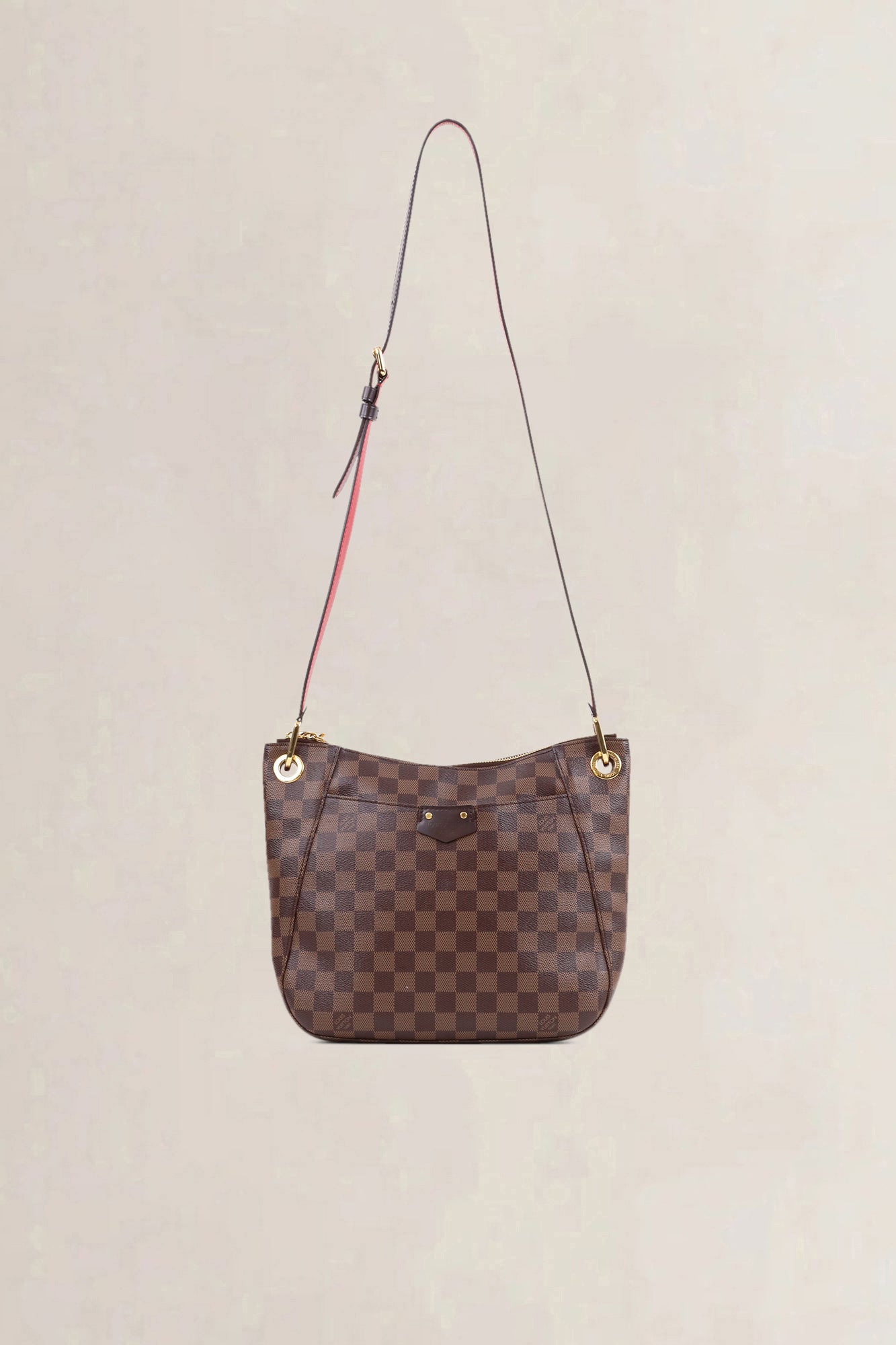 Louis Vuitton South Bank Damier Ebene Crossbody Bag