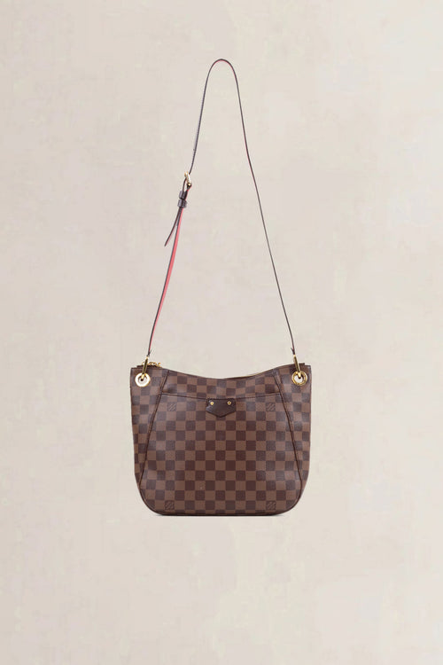Louis Vuitton South Bank Damier Ebene Crossbody Bag