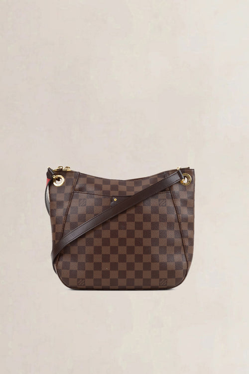 Louis Vuitton South Bank Damier Ebene Crossbody Bag