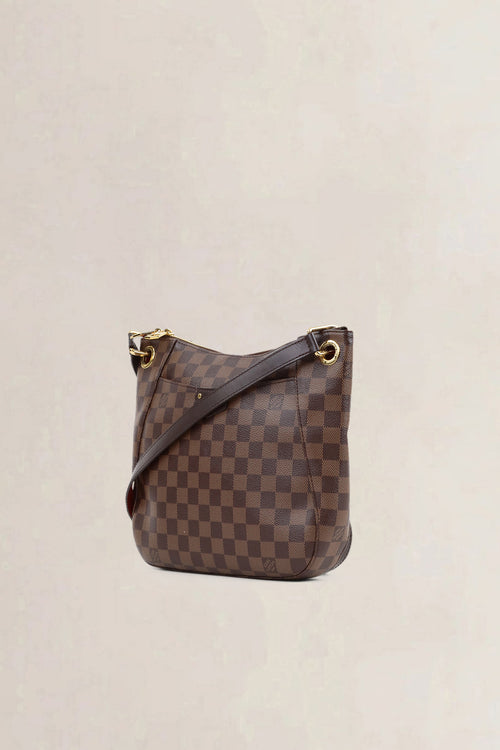 Louis Vuitton South Bank Damier Ebene Crossbody Bag