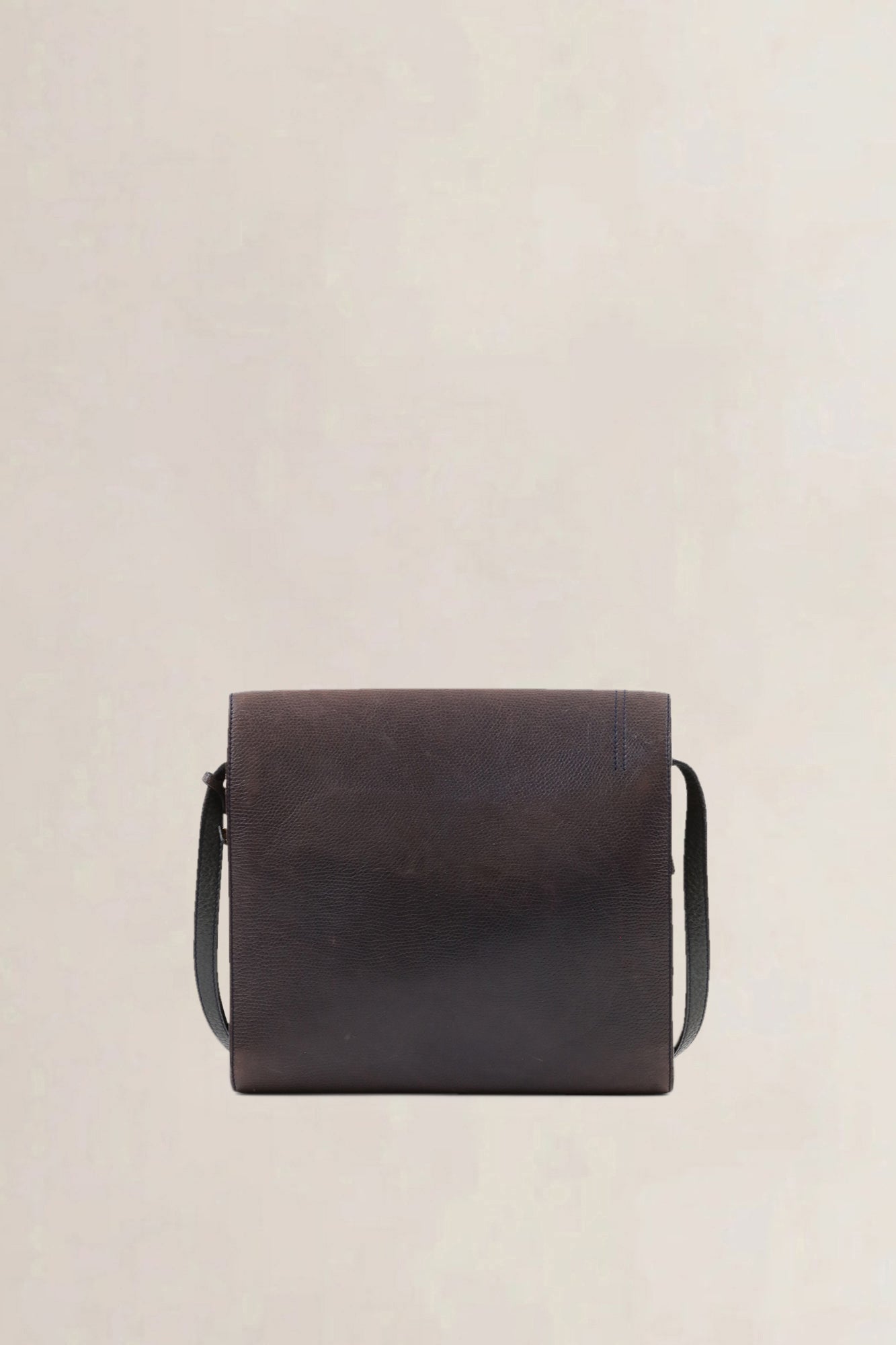Delvaux Brown Leather Diadème Crossbody Bag