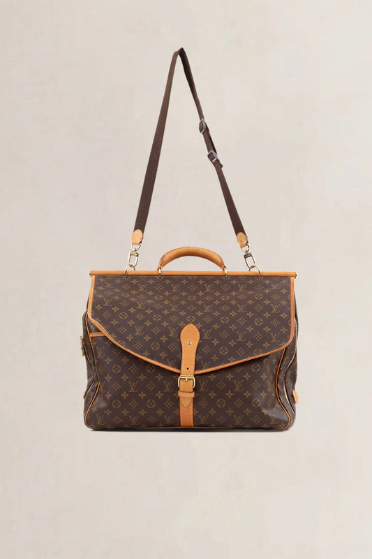 Louis Vuitton Monogram Hunting Travel Bag