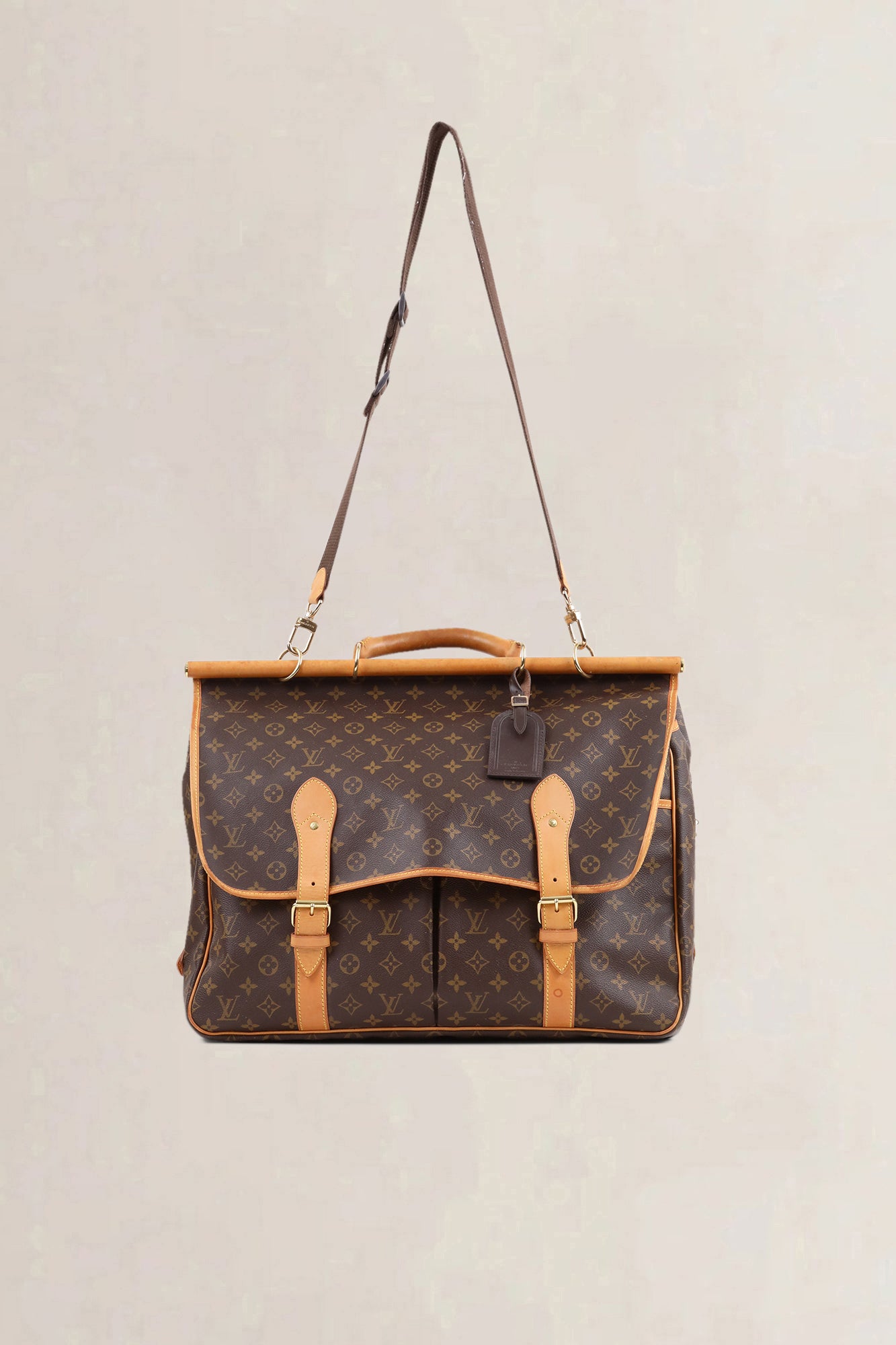 Louis Vuitton Monogram Hunting Travel Bag