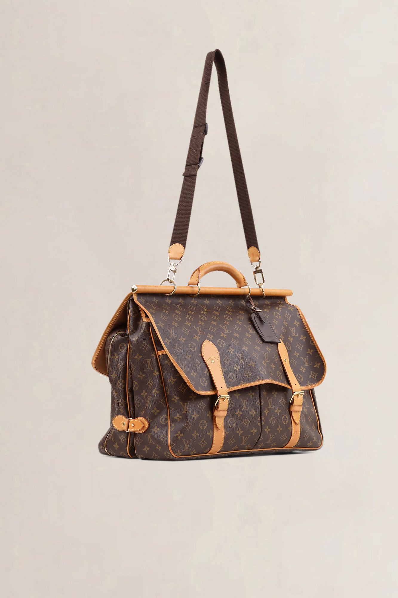 Louis Vuitton Monogram Hunting Travel Bag