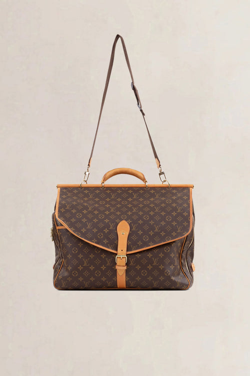 Louis Vuitton Monogram Hunting Travel Bag