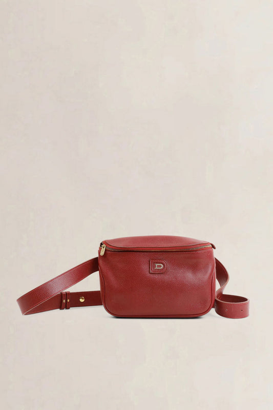 Delvaux Rosso Evasion Crossbody Bag