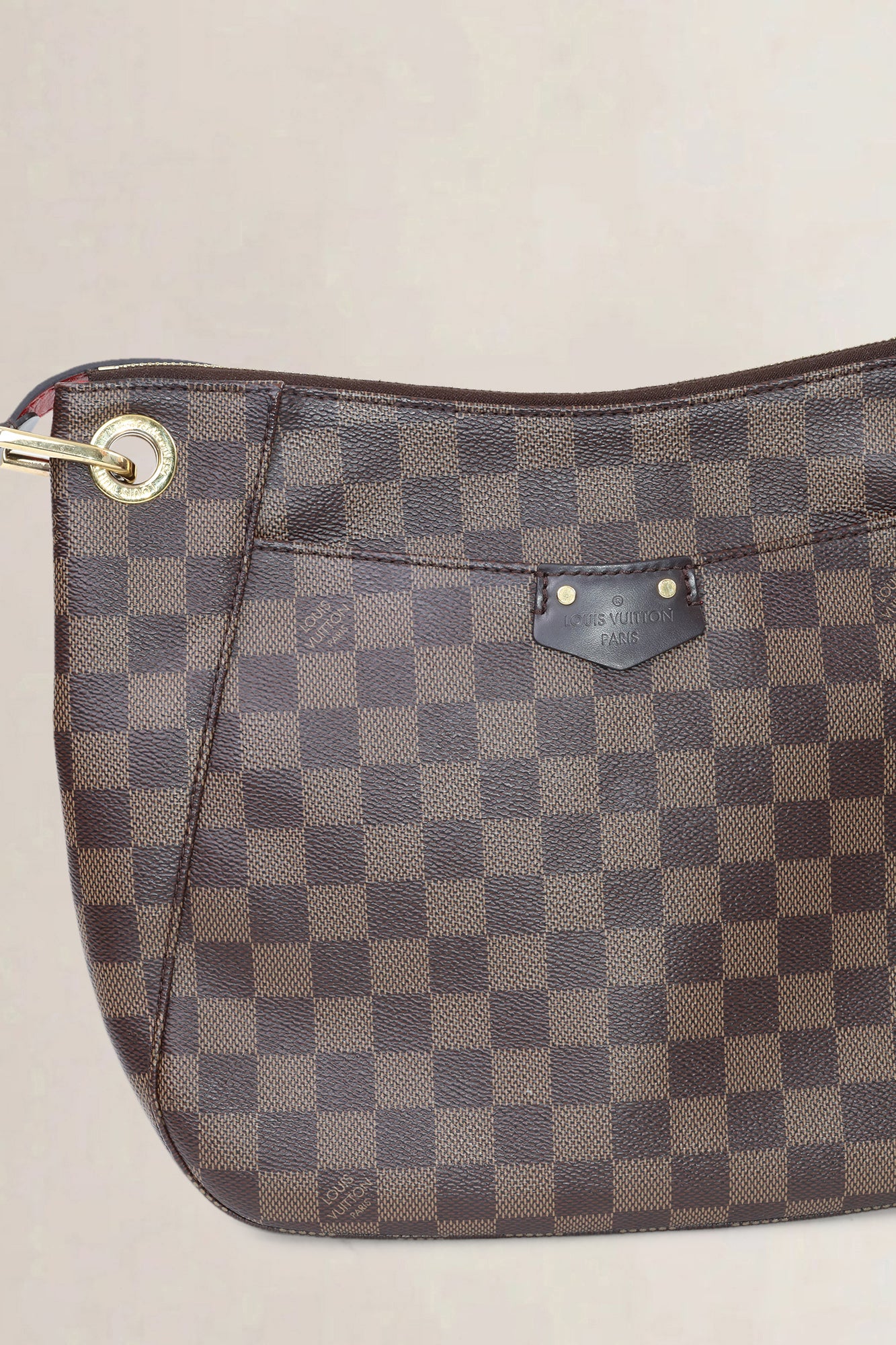 Louis Vuitton South Bank Damier Ebene — vintage