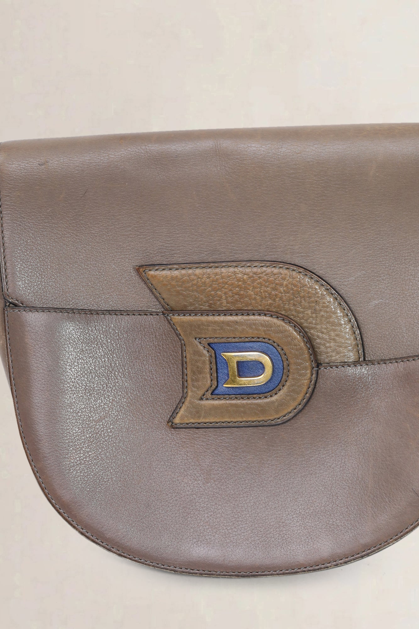 Delvaux Brown Leather — preloved