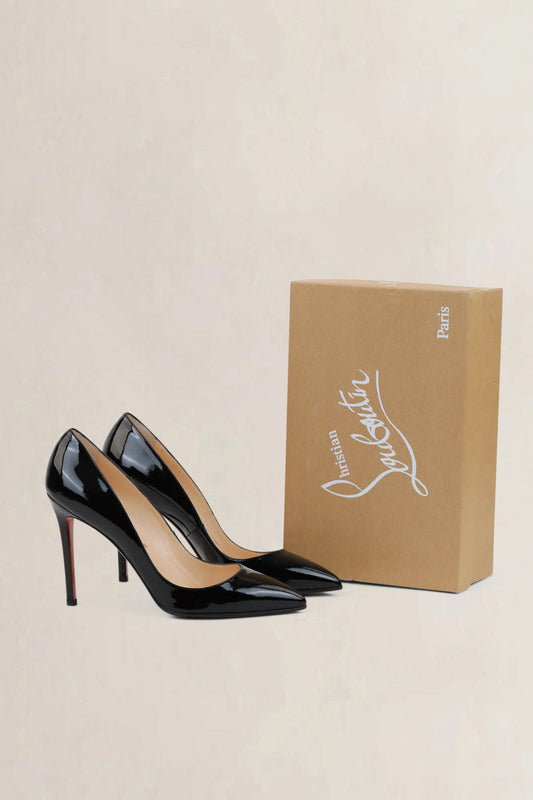 Christian Louboutin Black Kate Pumps