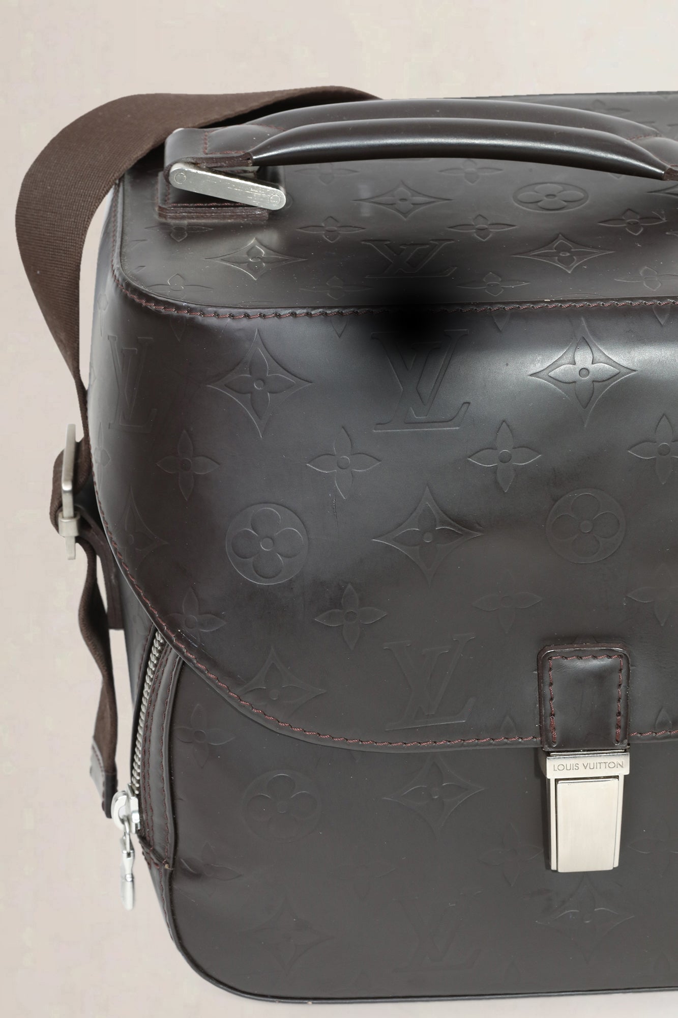 Louis Vuitton Brown Monogram Charly Camera Bag