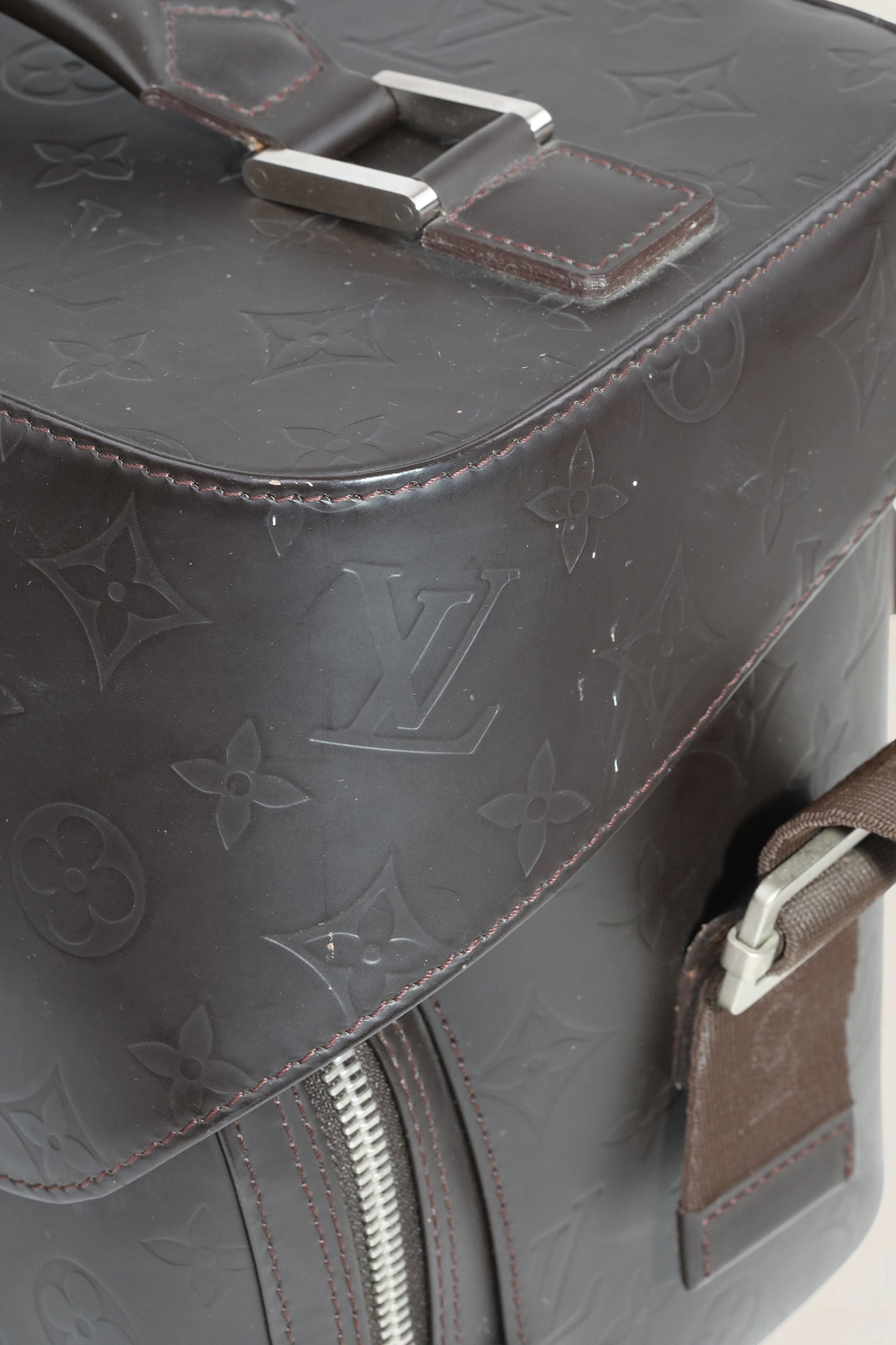 Louis Vuitton Brown Monogram Charly Camera Bag