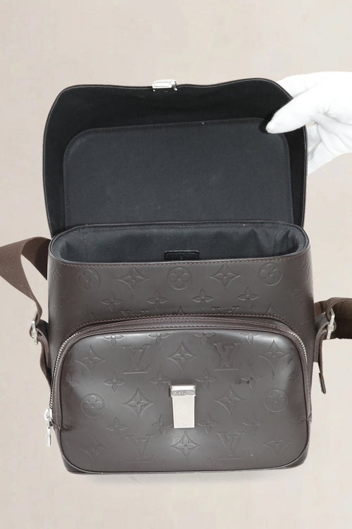 Louis Vuitton Brown Monogram Charly Camera Bag