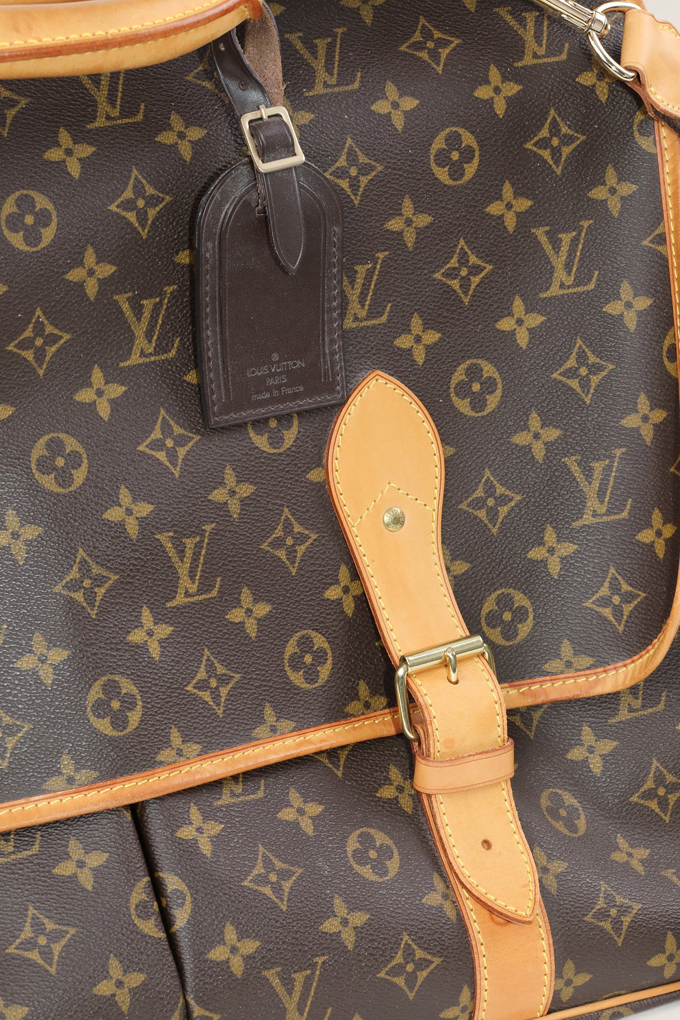 Louis Vuitton Monogram Hunting Travel Bag