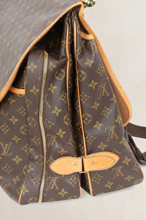 Louis Vuitton Monogram Hunting Travel Bag