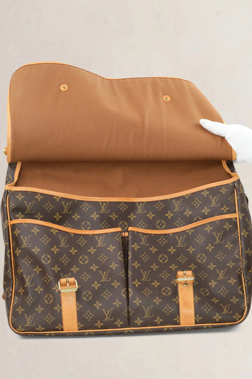 Louis Vuitton Monogram Hunting Travel Bag