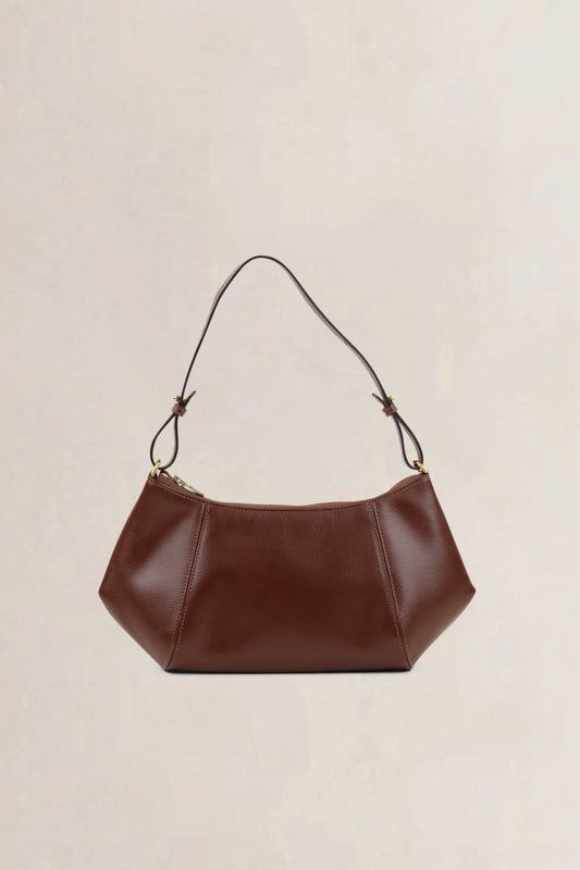 Delvaux Brown Désir Shoulder Bag