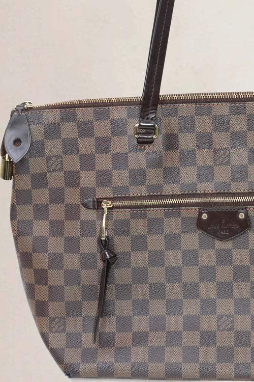 Louis Vuitton Damier Ebene Lena Shoulder Bag
