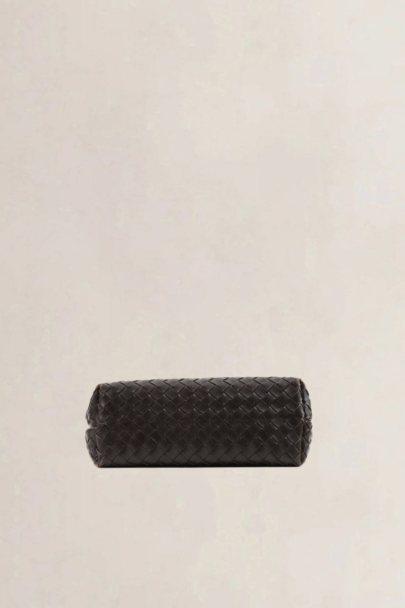 Bottega Veneta Brown Intrecciato Leather Medium Andiamo Shoulder Bag