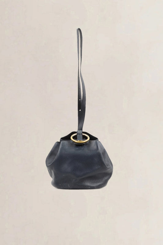 Delvaux Blue Rose Des Vents GM Crossbody Bag