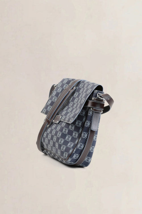 Loewe Blue Anagram Crossbody Bag