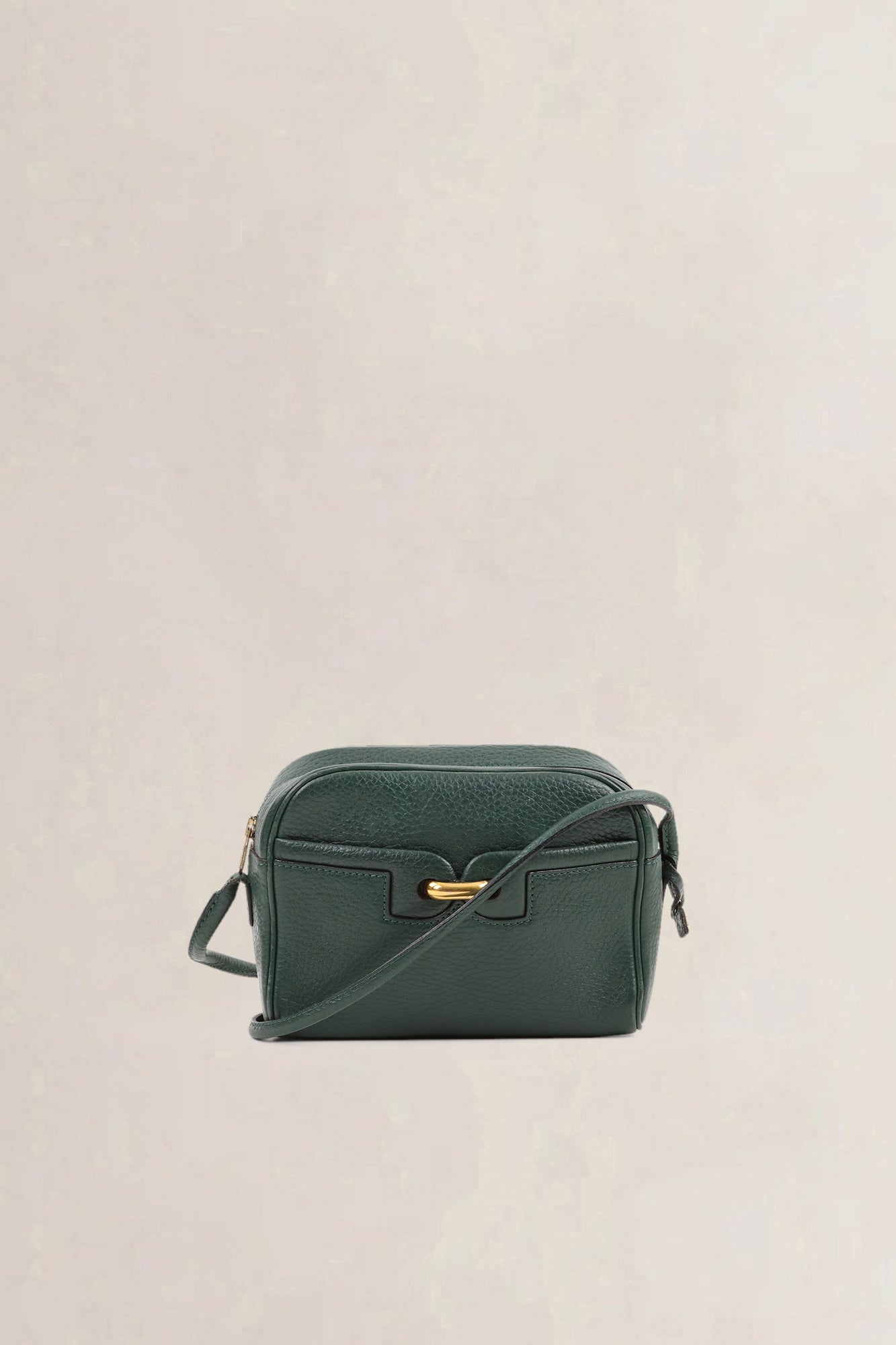 Delvaux Green Leather — preloved