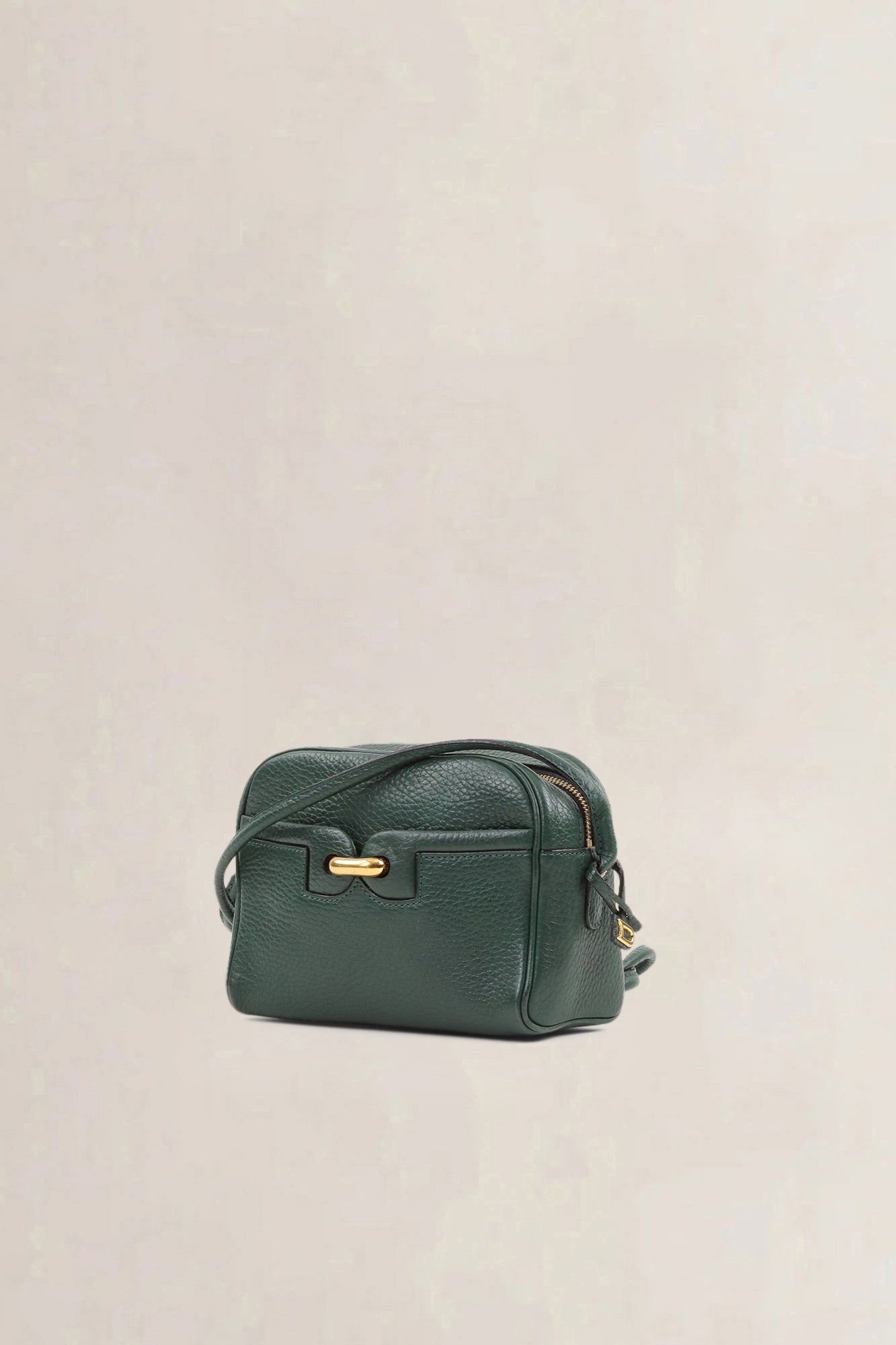 Delvaux Green Leather — preloved