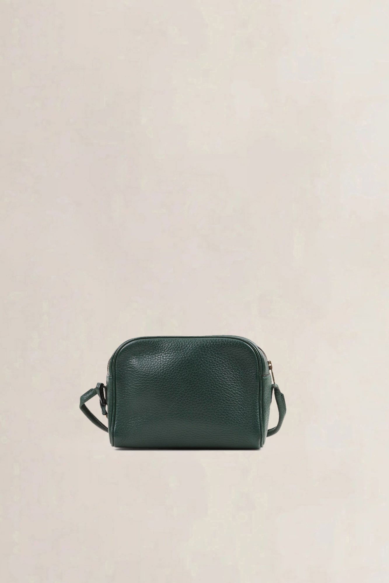 Delvaux Green Leather — preloved