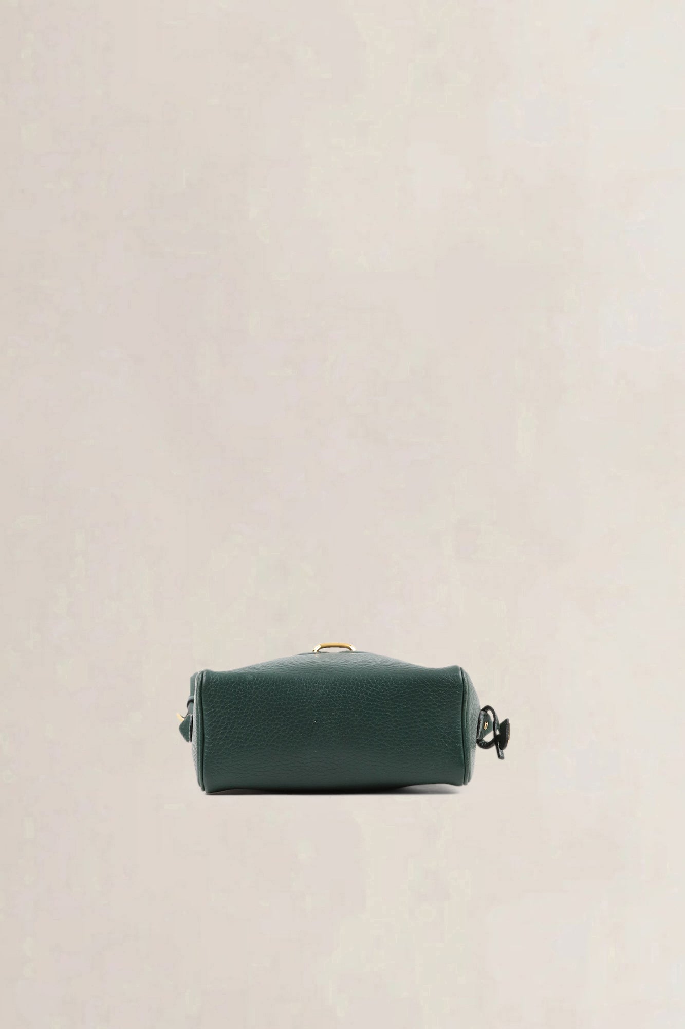 Delvaux Green Leather — preloved