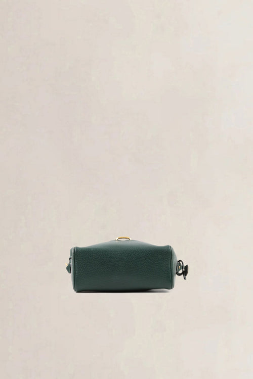 Delvaux Green Leather Crossbody Bag
