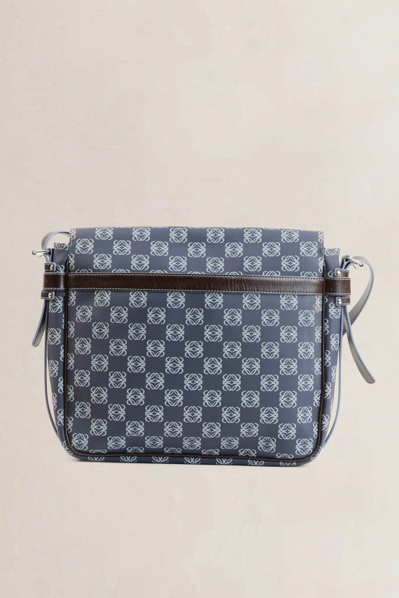 Loewe Blue Anagram Crossbody Bag