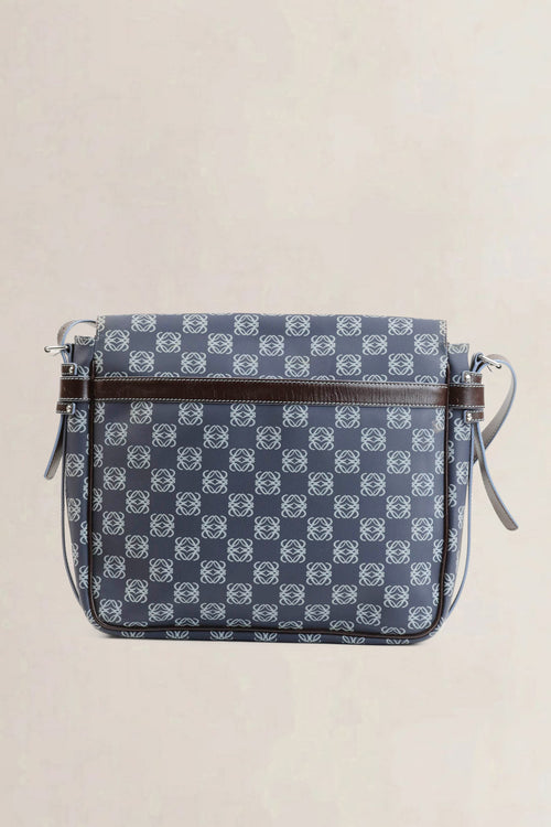 Loewe Blue Anagram Crossbody Bag