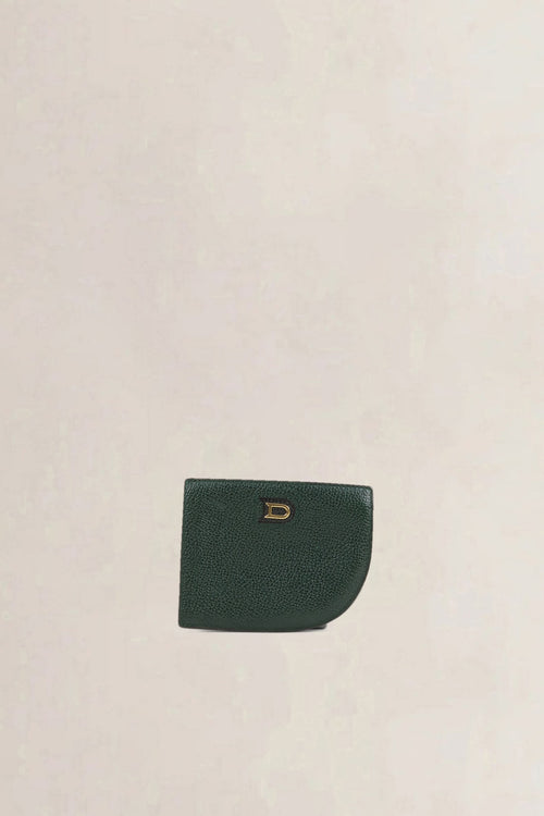 Delvaux Green Coin Purse
