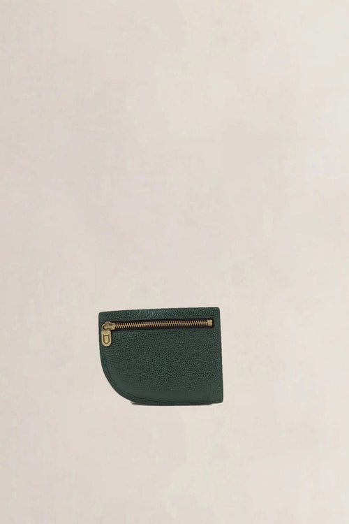 Delvaux Green Coin Purse