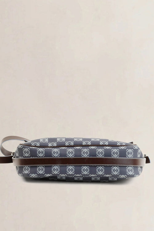 Loewe Blue Anagram Crossbody Bag