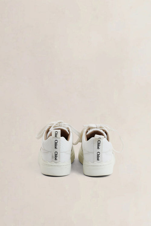 Chloé White Lauren Sneakers