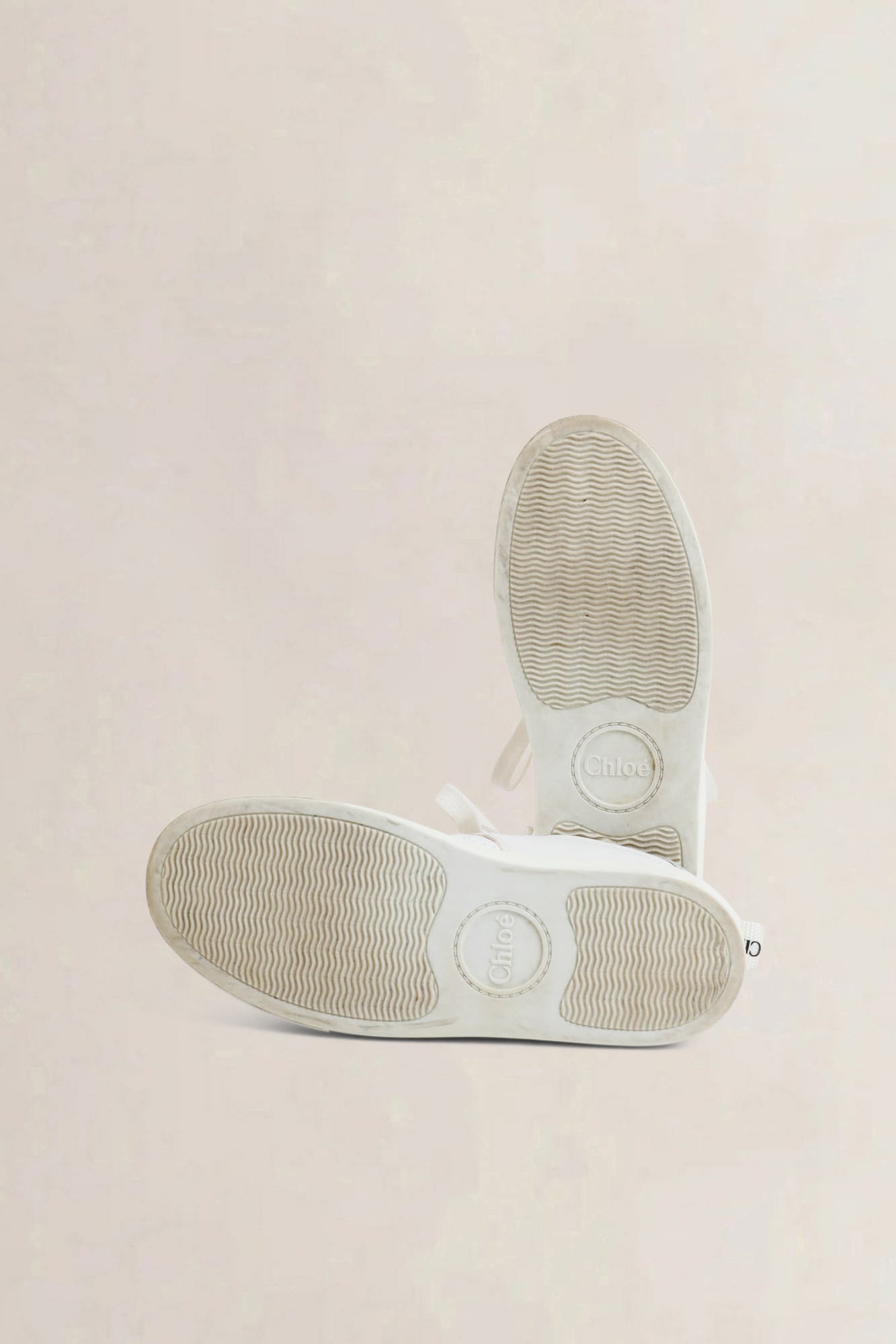 Chloé White Lauren Sneakers
