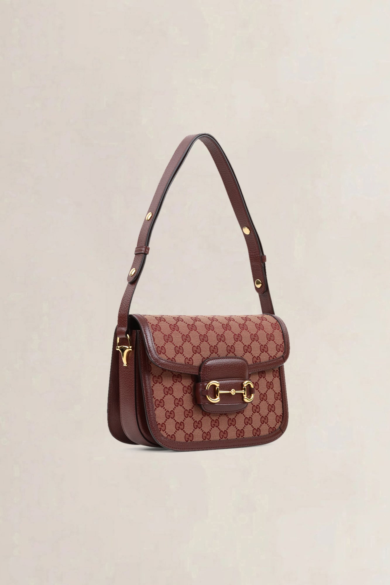 Gucci Burgundy Horsebit — preloved