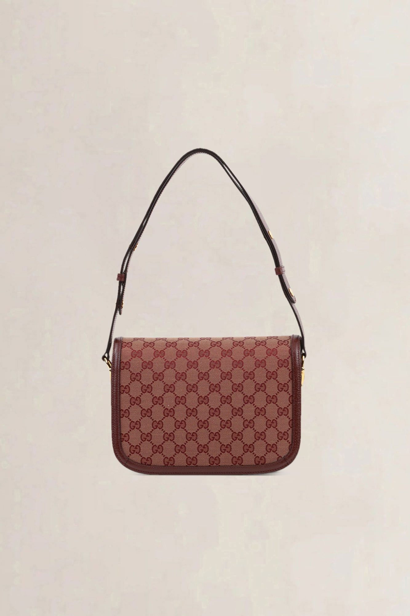 Gucci Burgundy Horsebit — preloved