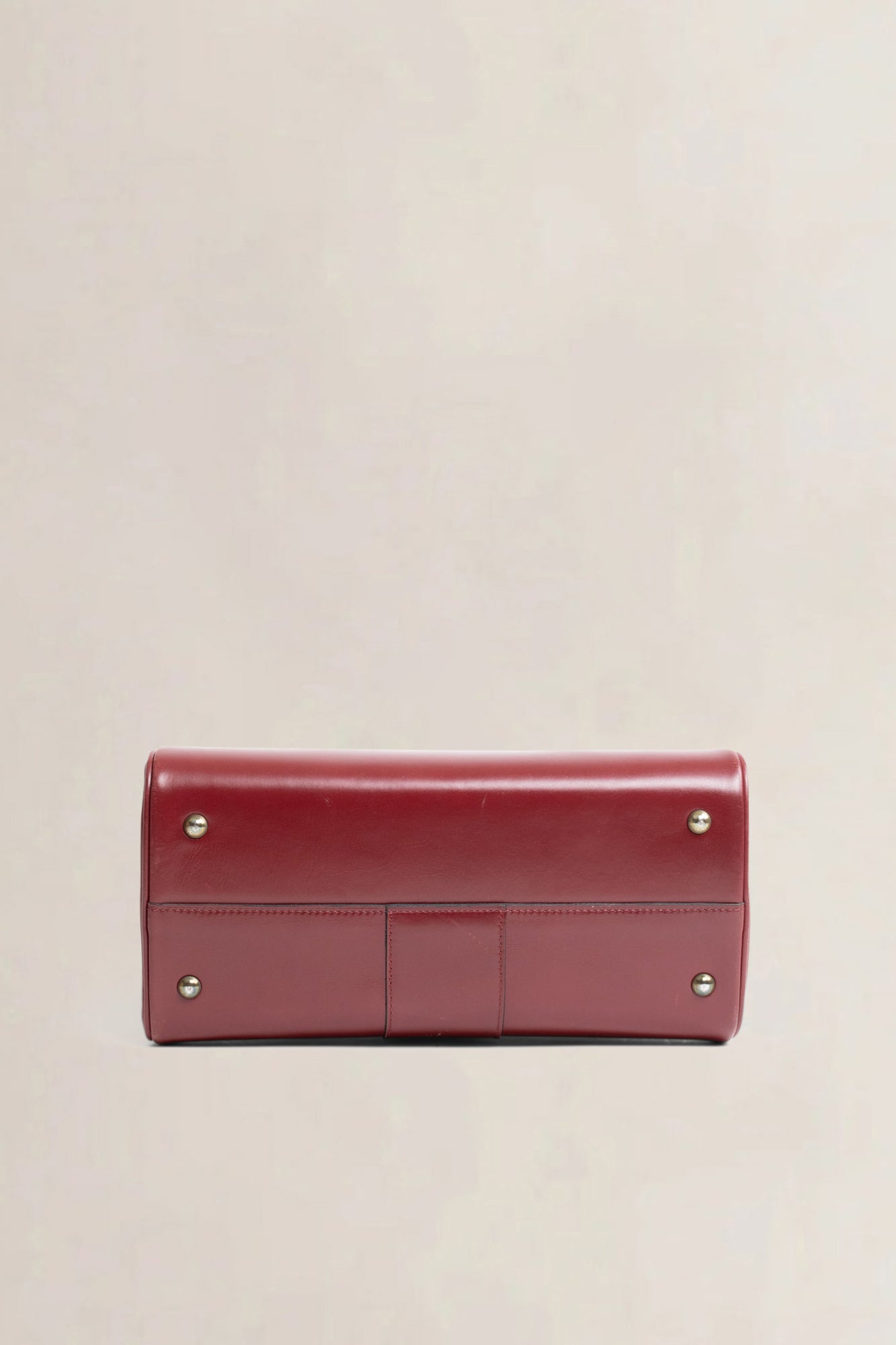 Delvaux Brillant PM Bordeaux Vintage Top Handle Bag