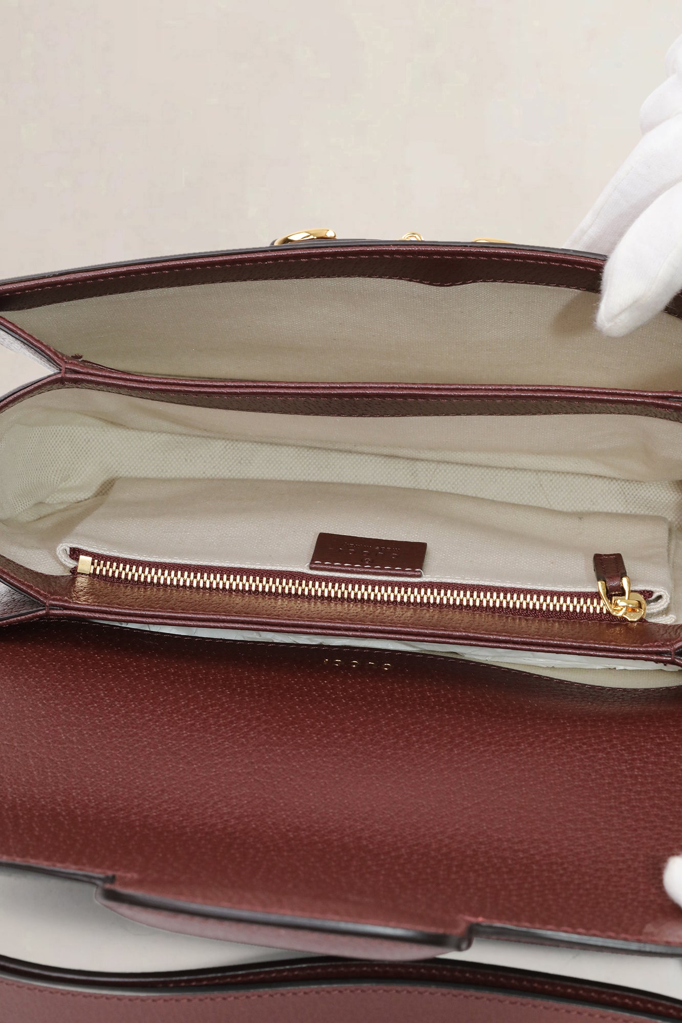 Gucci Burgundy Horsebit — preloved