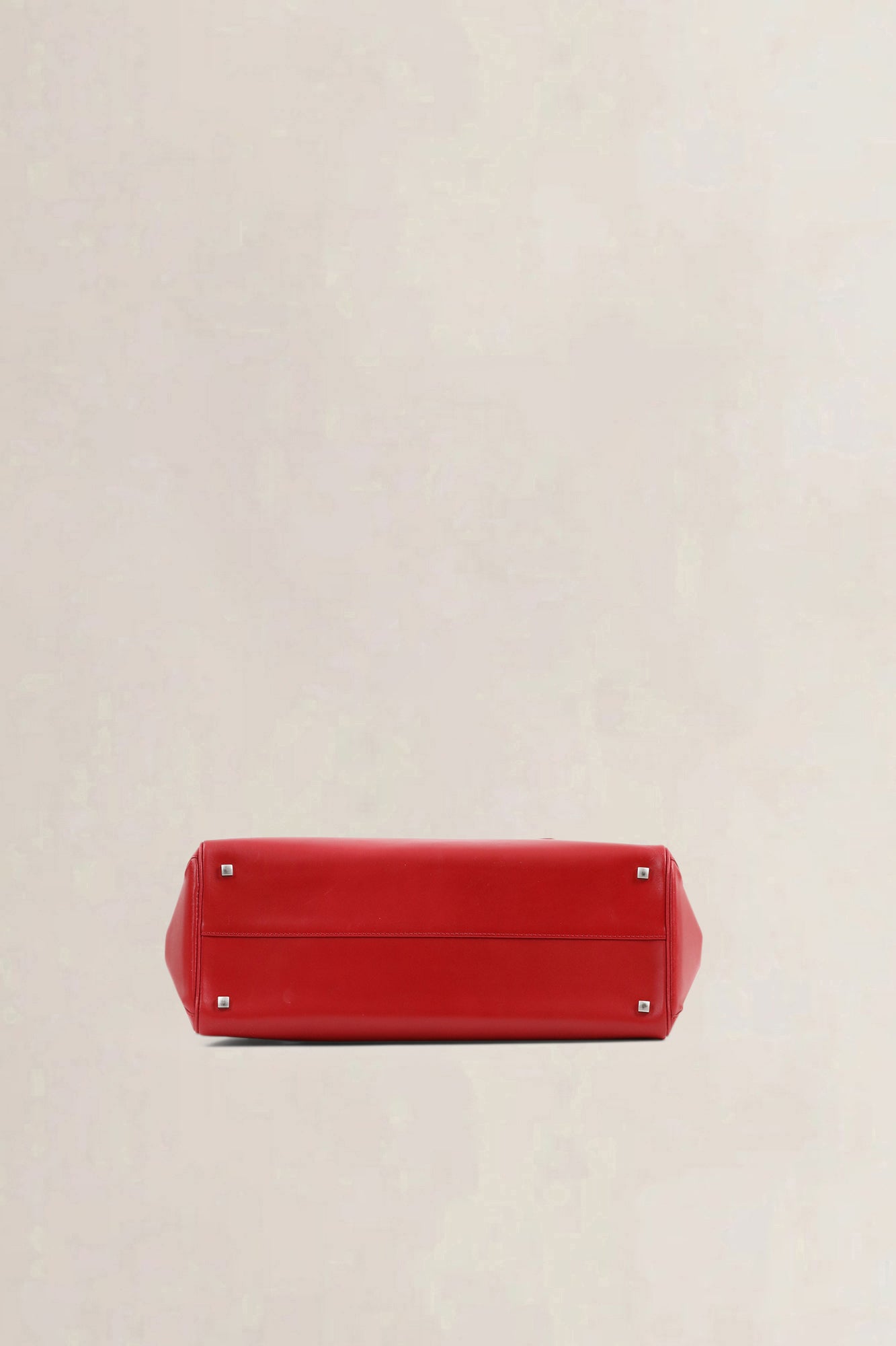 Delvaux Red Tempête Business Top Handle Bag