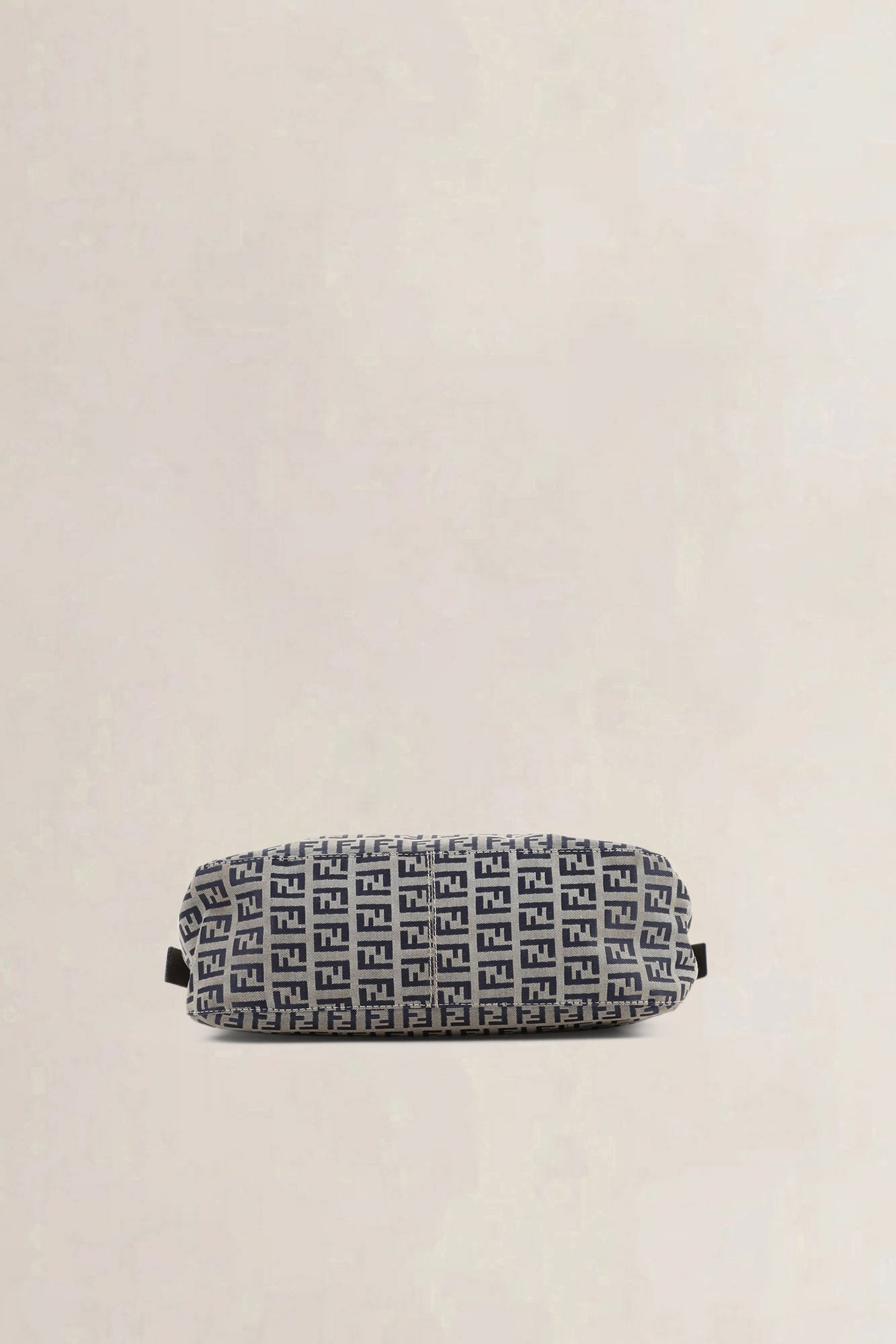Fendi Blue Zucchino Shoulder Bag