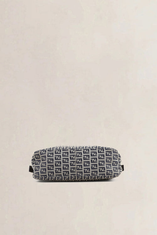 Fendi Blue Zucchino Shoulder Bag