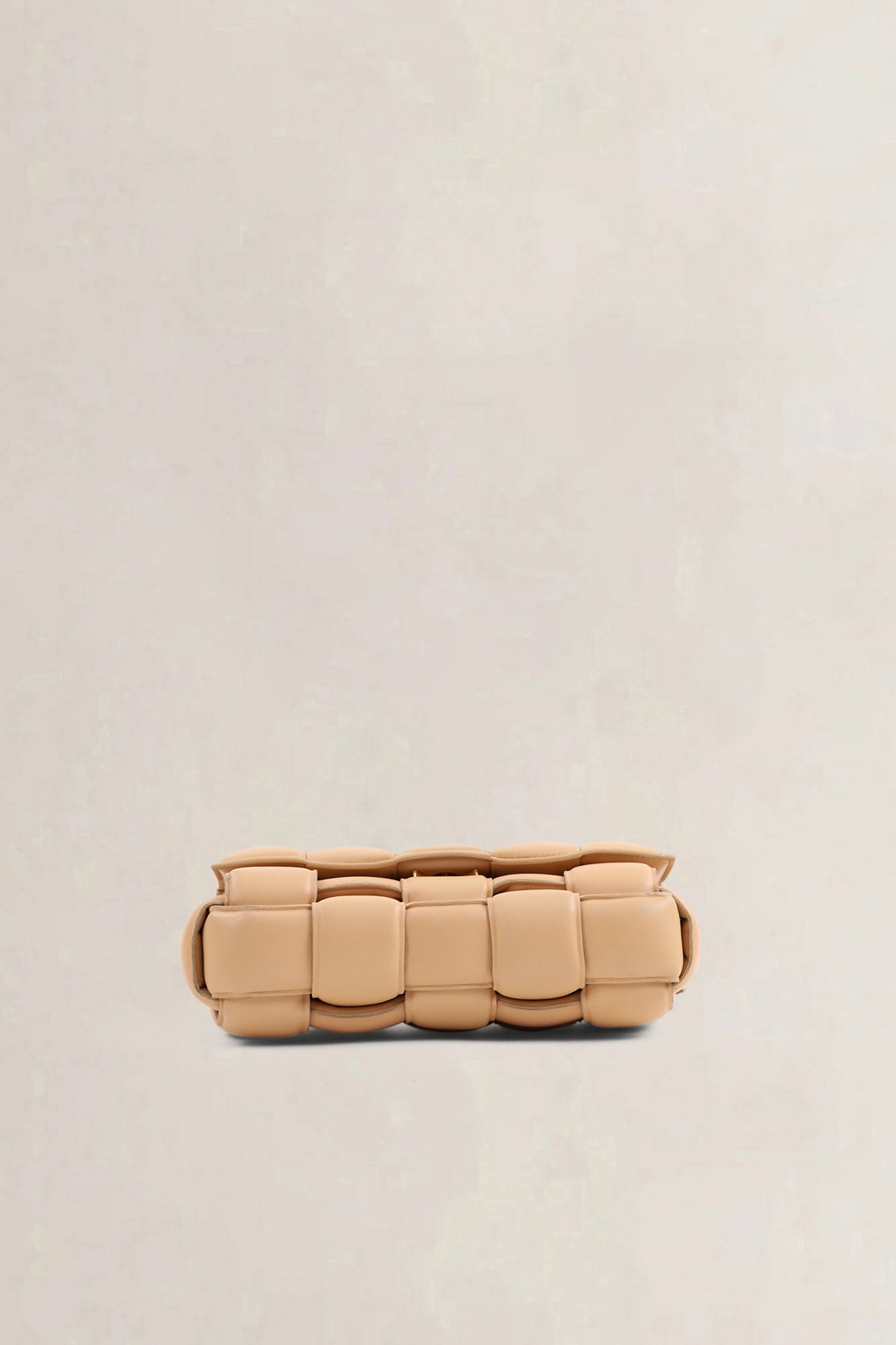 Bottega Veneta Beige Chain Cassette Crossbody Bag