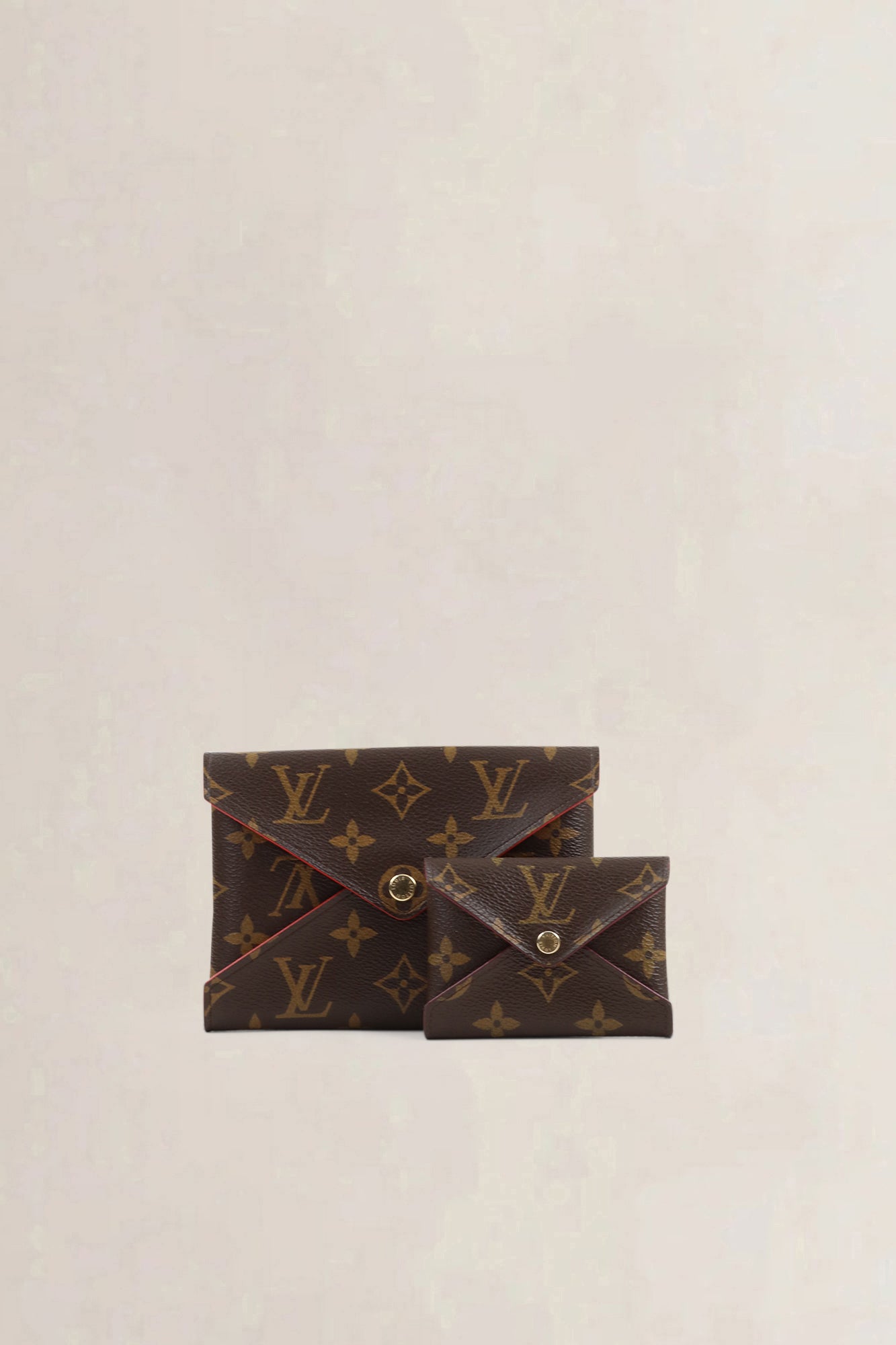 Louis Vuitton Monogram Kirigami Pochette Set of 2