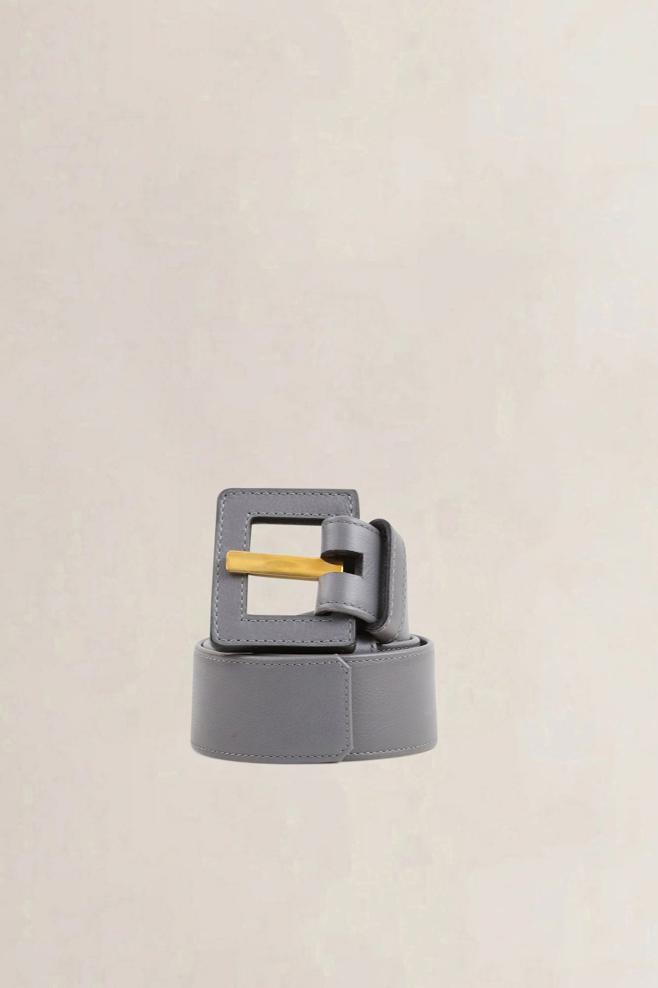 Delvaux Blue/Grey Belt
