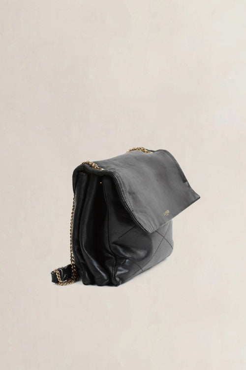 Lanvin Black Sugar Shoulder Bag